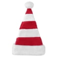 thumbnail image 1 of Brand Clearance! Plush Santa Hat Confortable Velvet Red Christmas Hat for Christmas Party Favors Fit for Kids, 1 of 6
