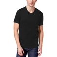 thumbnail image 2 of Club Room Mens SS Basic T-Shirt, Black, Small, 2 of 3