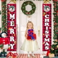thumbnail image 2 of 180x30cmChristmas couplets (300D Oxford fabric)29, 2 of 4