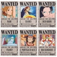 thumbnail image 1 of Pósteres de recompensa de Anime Wanted, 28,5 x 19,5 cm, adhesivos de pared de recompensa de Anime Wanted, póster de papel, decoración del hogar, integración perfecta, 1 of 11