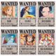 thumbnail image 4 of Decoración del hogar, 28,5*19,5 CM Anime Wanted Reward Anime Wanted Reward carteles pegatina de pared póster de papel características mejoradas, 4 of 9