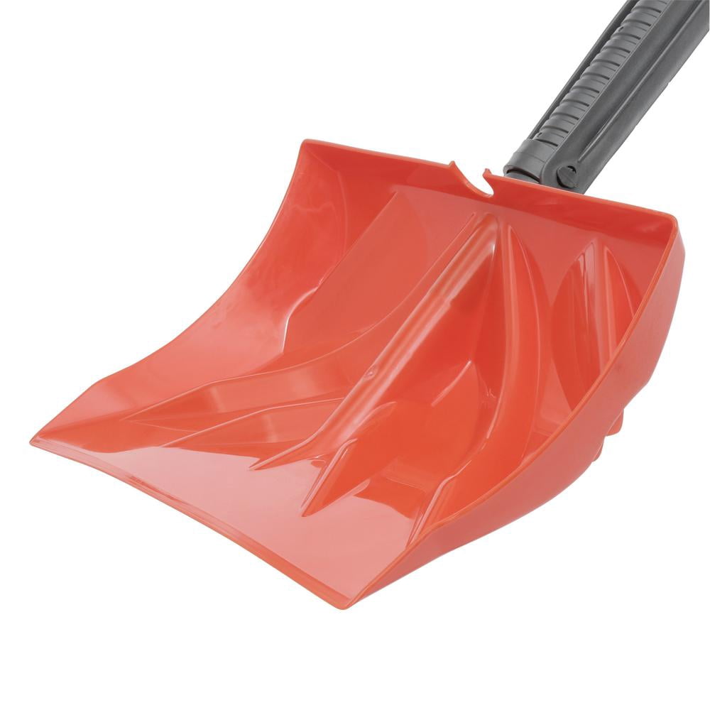 Bigfoot 18 inch Combination Snow Shovel with Adjustable Ergonomic Handle by EMSCO