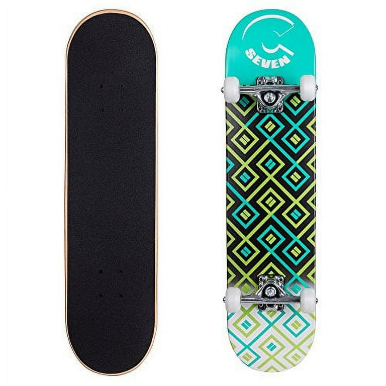 Cal 7 Complete Standard Skateboard 7.75-8-inches (8