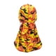 thumbnail image 1 of Bandanas de calavera resistentes, cómodas, de secado rápido, para hombres y mujeres. Naranja, 1 of 9