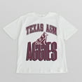 thumbnail image 4 of Women's Gameday Couture Cream Texas A&M Aggies Oversized Fierce Focus T-Shirt, 4 of 4