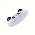 thumbnail image 5 of Exprimidores de pasta de dientes de plástico con forma de rana, gato, panda y cerdo de dibujos animados - Paquete de 4 diseños variados, 5 of 5