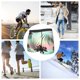 thumbnail image 4 of Fotbe Tropical Summer Palm Calzoncillos Tipo Boxer con Bolsa de Soporte Total para Hombre, X-Temp Fresco, Transpirable y de Secado Rápido-X-Large, 4 of 5