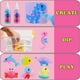 thumbnail image 2 of Kit de juguetes Magic Water Elf Golinkid con 12 botellas de gel de 70 ml, 2 of 5