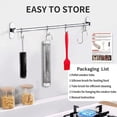 thumbnail image 6 of YMWVH 12-in Stainless Steel Pellet Smoker Tube Set: 5H Continuous Smoke, Hot & Cold Smoking, with 2 Hooks, Cleaning & Oil Brushes, Fits Multiple Grills, 6 of 7