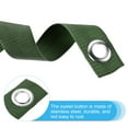 thumbnail image 4 of Uxcell Tree Straps for Staking, 2 Sizes 10 Pack Tree Support Straps with Grommets, Olive Green, 4 of 6