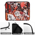 thumbnail image 5 of Hazbin Hotel Laptop Sleeve Laptop Case Computer Laptop Tablet Sleeve Bag Protective Shockproof Laptop Bag Briefcase Cover, 5 of 7