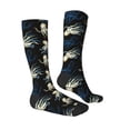 thumbnail image 3 of Fotbe Octopus 1 print Women's Men's Novelty Crew Socks Cotton Socks Knee High Socks for Walking,Running,Nurses,Pregnancy, 3 of 8