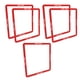 thumbnail image 1 of Agility Rings, Agility Training Rings Improves Acceleration Quadrilateral Improve Core Skills 5 Pcs For Basketball Football ANGGREK Otros, 1 of 8