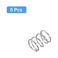 thumbnail image 3 of Unique Bargains Compression Spring, 5Pcs 304 Stainless Steel, 7mm OD, 0.8mm Wire, 10mm Length, 3 of 6
