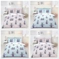 thumbnail image 2 of Star Penguins Pink or Blue Kids Bedding Duvet / Comforter Cover Set Twin Full, 2 of 4