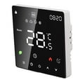thumbnail image 1 of LCD Display Touchscreen Thermostat Intelligent Temperature Controller Smart Programmable Thermostat For Floor Heating, 1 of 8