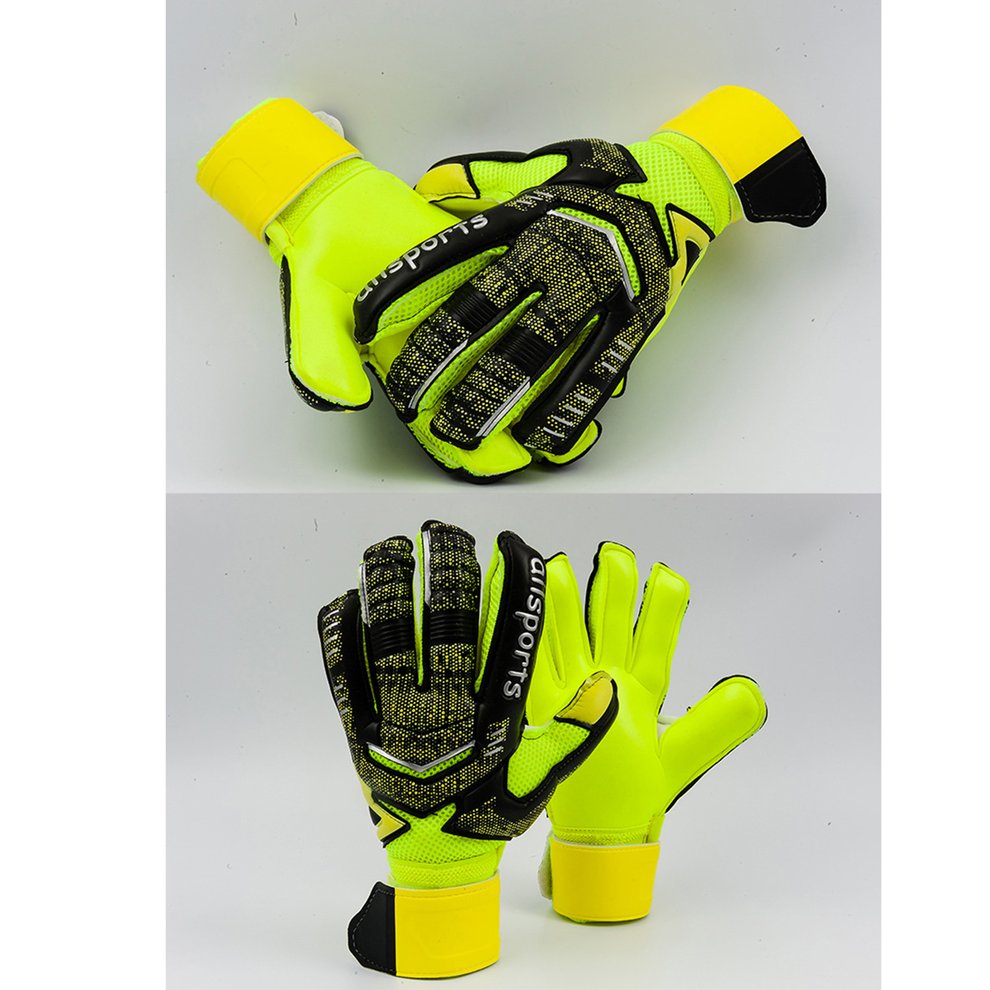 thick padded goalkeeper gloves
