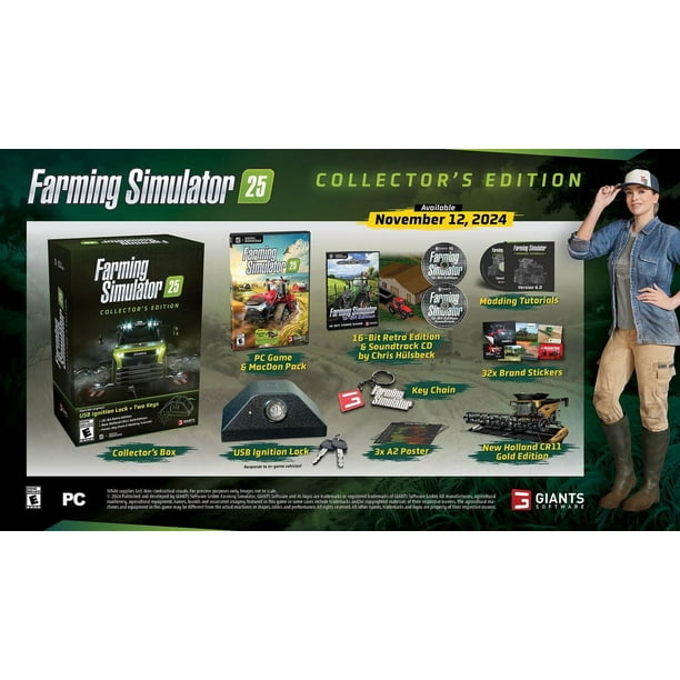 Mega Farming Collection PC - Lot De 7 Jeux De Simulation Agricole - Neufs