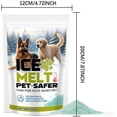 thumbnail image 2 of Pet-Safe Ice Melt, Pure Rock-Based Salt Snow Melting Agent, Residue-Free Formula for Driveways, Sidewalks, Porches & Outdoor Stairs, 2 of 5