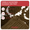 thumbnail image 2 of My Doggy Place Dog Mat for Muddy Paws, Washable Dog Door Mat, Brown, Runner, XL, 2 of 7
