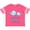 Football Pink and White, variant on Inktastic My Great Aunt Whale-y Loves Me Boys or Girls Toddler T-Shirt
