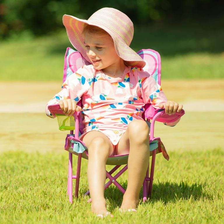 Girls folding chair deals