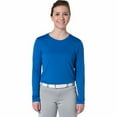 thumbnail image 6 of A4 Women's Long Sleeve Cooling Performance Crew Shirt - NW3002, 6 of 9