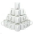 thumbnail image 1 of INTBUYING 36 pcs 11 oz Blank Sublimation Ceramic Mugs Porcelain Mugs White Heating Transfer Press Sublimation Porcelain Coffee Tea Mugs, 1 of 11