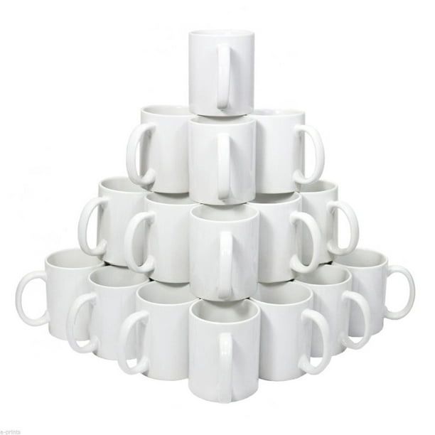 ORCA-Tasse à café en céramique blanche avec revêtement par sublimation,  tasse vierge, qualité AAA, boîte blanche, paquet de 36, 11oz - AliExpress
