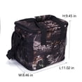 thumbnail image 3 of MINAGOO 14L Waterproof Large Insulated Lunch Bag Soft Leakproof Liner Lunch Box for Men Women Adult Picnic Cooler Bag Food Storage Box for Work Office Beach (Leaf Camouflage), 3 of 5