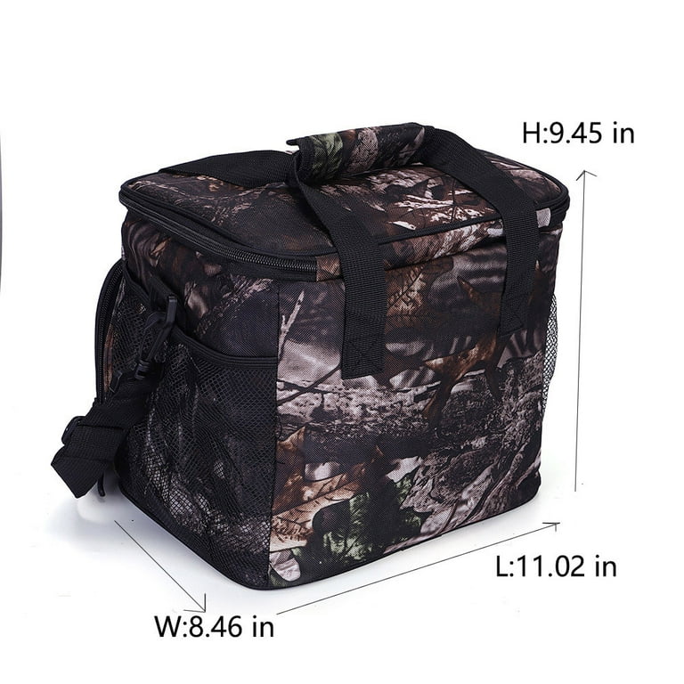 Minagoo 14L Waterproof Large Insulated Lunch Bag Soft Leakproof Liner Lunch Box for Men Women Adult Picnic Cooler Bag Food Storage Box for Work Office