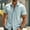 #430-Green, variant on Men's Print Short Sleeve Button Down Casual Shirt, Lightweight and Comfortable with Stylish Patterns, Breathable and Soft Fabric for Outdoor Activities and Daily Wear