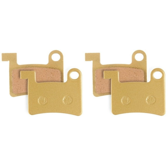 2 Pair Metal Disc Brake Pads Copper Formula for Elida Folding Lithium E-bike