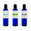 GreenHealth - Massage Essential Oil - 100% Pure Essential Oil Blends - 4 fl oz - Set of 3 (Germ Ninja, C'est La Vie, & Pain & Strain)