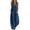 Navy, variant on Qiopertar Linen Jumpsuit for Women Casual Sleeveless Romper Solid Color Summer Beach Vacation Comfy Relaxed Oversized One Piece, Army Green M