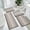 Brown, variant on HEBE Chenille Bathroom Rug Sets 5 Piece,Super Absorbent Non Slip Bath Mats for Bathroom,Washable Bath Mat and U-Shaped Contour Toilet Rug Set for Tub Shower Floor Carpet