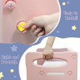 thumbnail image 7 of BanaSuper Toddler Table and Chair Set Plastic Activity Table for Toddlers -Pink, 7 of 7