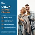 thumbnail image 3 of Dr. Tobias Colon 14 Day Cleanse, Advanced Gut Cleanse Detox for Women & Men with Cascara Sagrada, Psyllium Husk & Senna Leaf, Non-GMO Colon Cleanse, 28 Capsules 1-2 Daily, 3 of 5