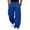 Royal Blue #5, variant on WJOSBXT Wide Leg Sweatpants Mens Drawstring Baggy Pants 2026 Big and Tall Hiking Sweat Pants Straight Loose Fit Lounge Work Trousers with Pockets 2XL