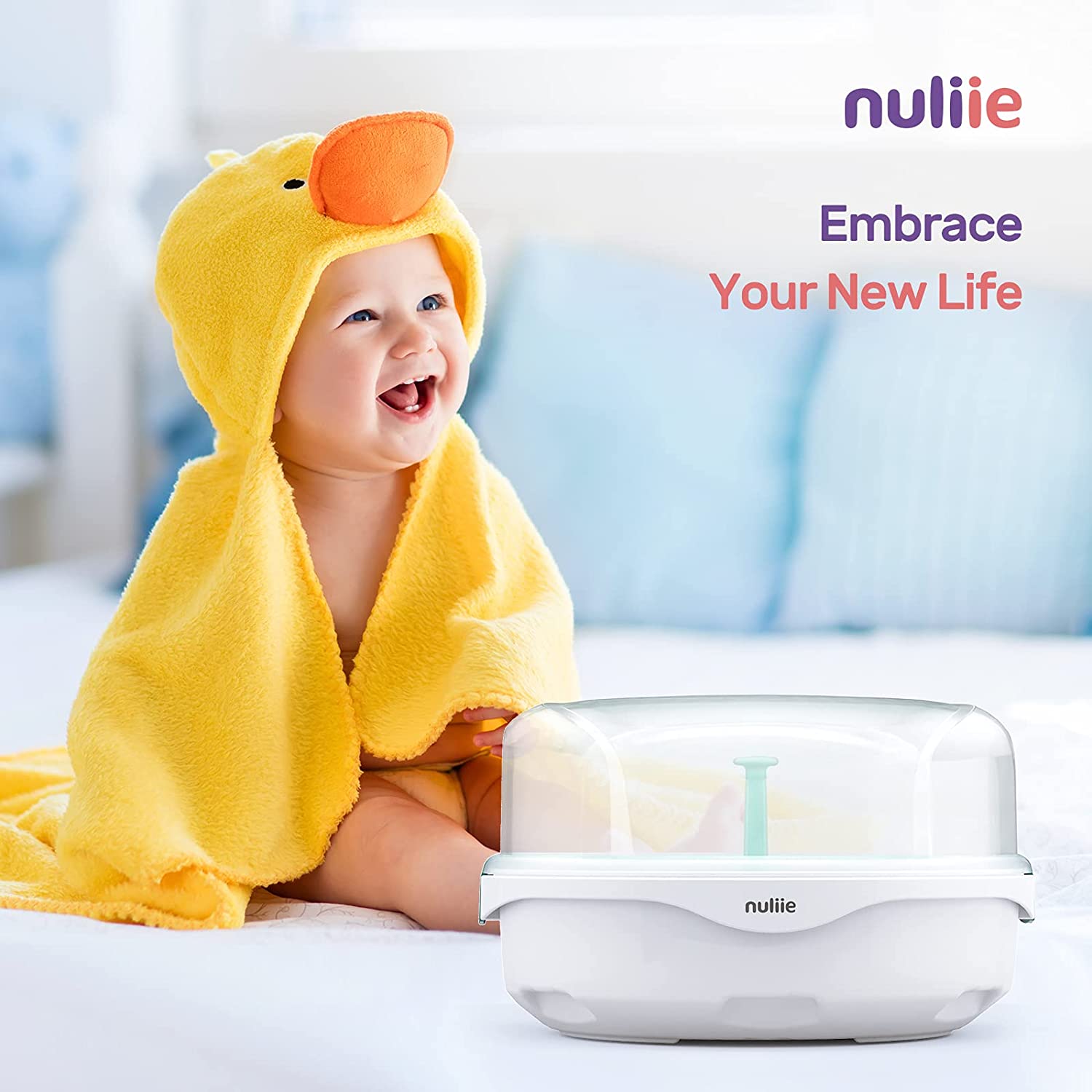 Baby Bottle Warmer - Nuliie