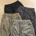 thumbnail image 3 of Bcfgryg Summer Men's Thin Wear Fast Drying Leisure Loose Sports Leg Pants Men’s Workwear Pants, 3 of 4