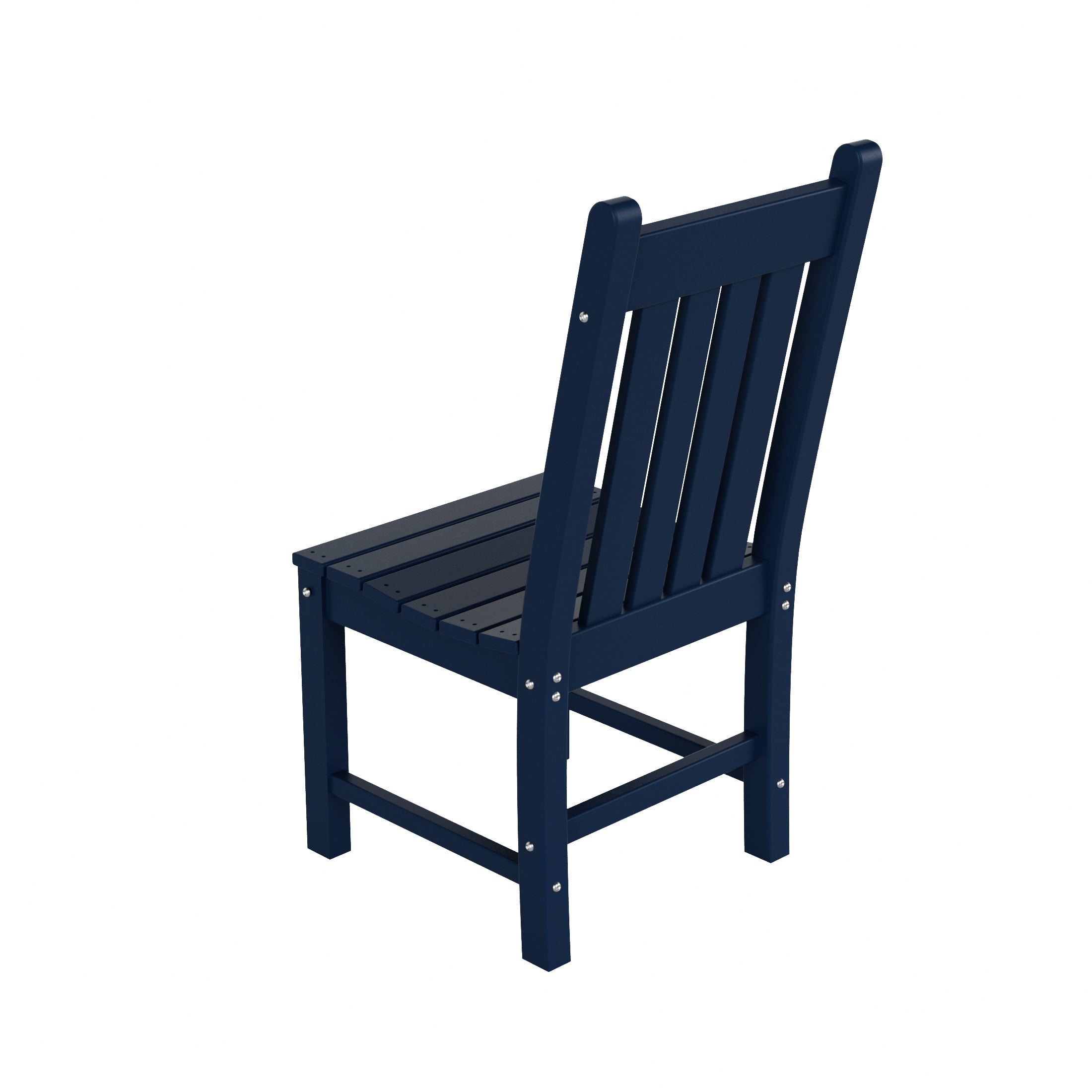 Westin Outdoor Laguna Patio Dining Chair,Navy Blue
