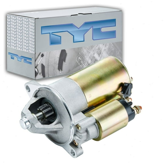 TYC Starter Motor compatible with Ford Mustang 3.8L V6 1997-2004