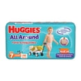 thumbnail image 2 of Pañales Huggies All Around Autoajustable Etapa 7 Unisex  160 piezas, 2 of 7