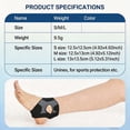 thumbnail image 3 of BotaniNest Ankle Sleeve Ankle Tear And Breathable Ankle Support Brace Elastic Band, 3 of 7