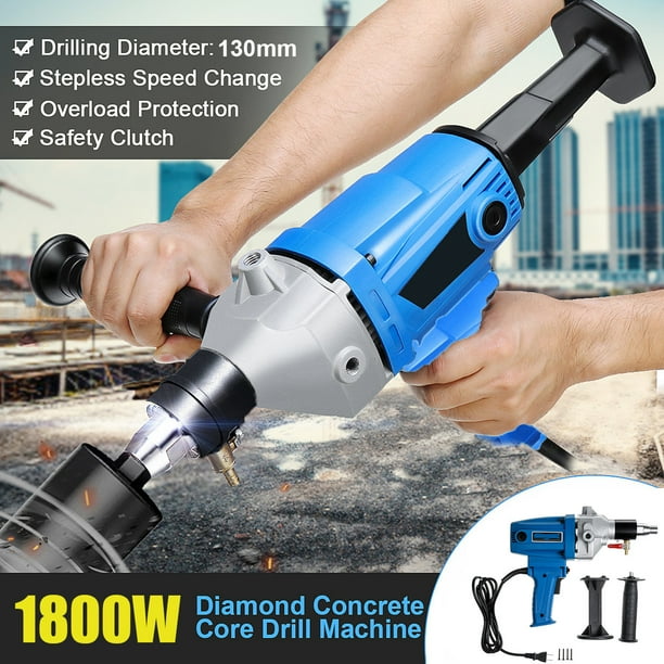 130mm 2024 core drill