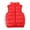 Red, variant on Afuyipoi Winter Boys Down Vest, Lightweight Warm Waistcoat Stand Collar Outerwear Blue 4-5Years