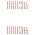 thumbnail image 1 of Uñas postizas Soidarity 24 piezas acrílicas francesas 23 color carne, 1 of 6