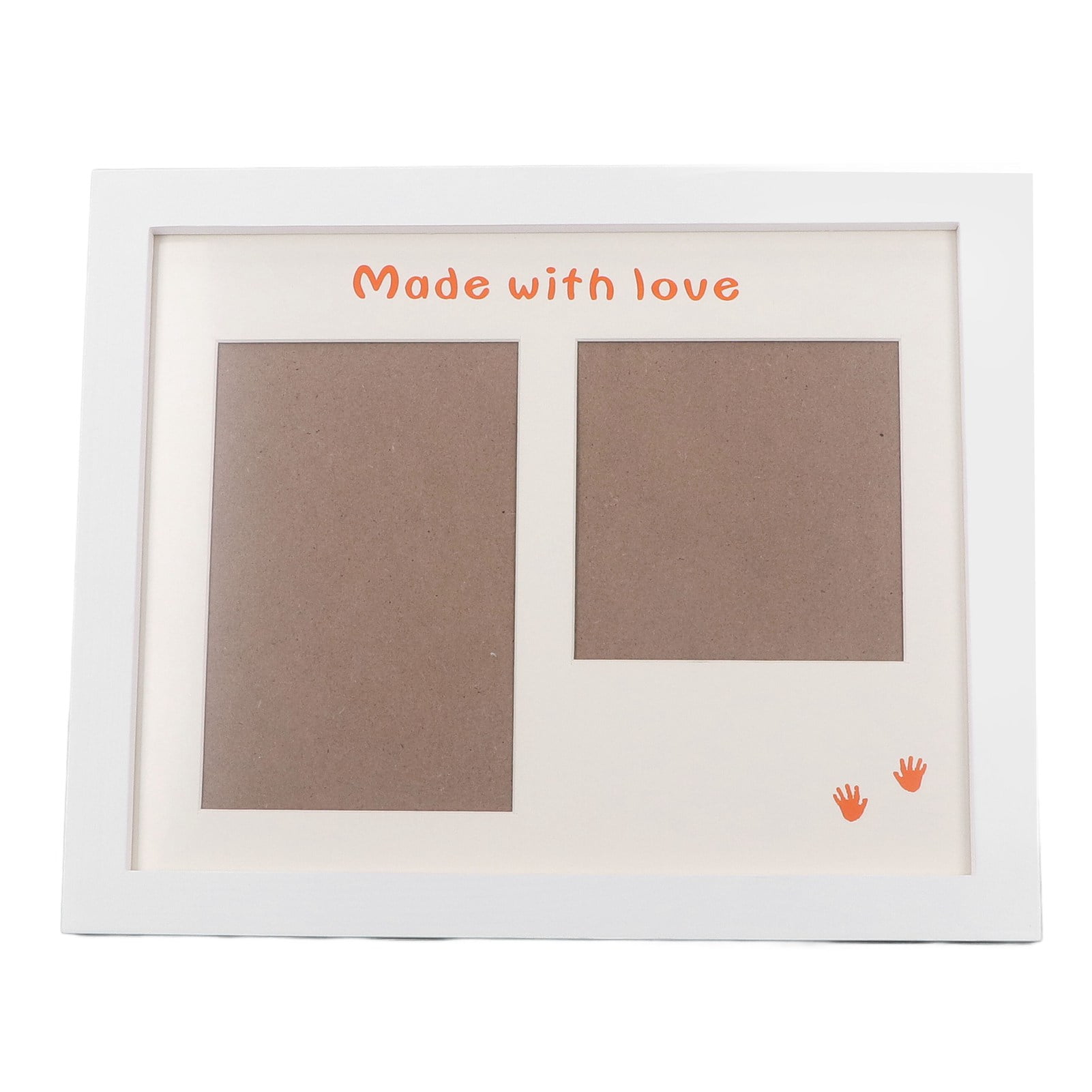 Baby Handprint Footprint Maker Kit, Safe Baby Footprint Keepsake Kit