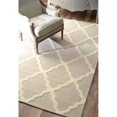 thumbnail image 3 of Nuloom 2' 6 x 10' Hand Hooked Marrakech Trellis Rug in Tan, 3 of 5